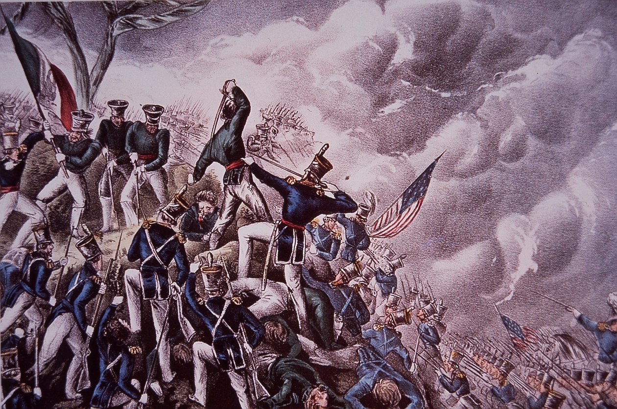 Guerra messicano-americana (1846-48), Battaglia di Cerro Gordo da American School