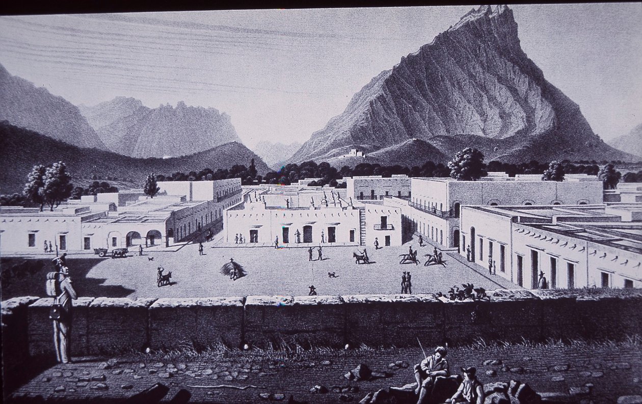 Guerra messicano-americana (1846-48), Monterrey, catturata dal Gen Zachary Taylor da American School