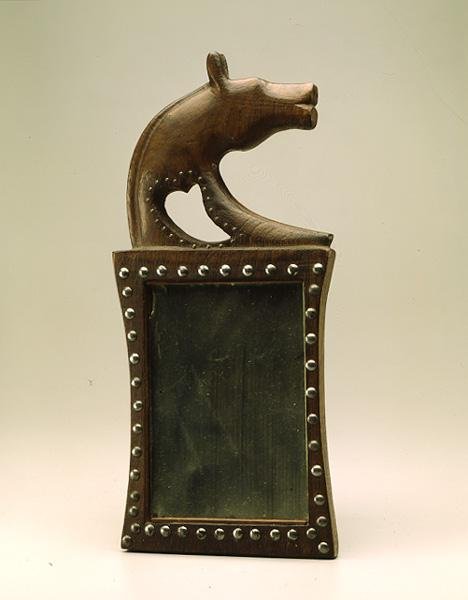 Specchio, Omaha, Nativo Americano, c.1885 da American School