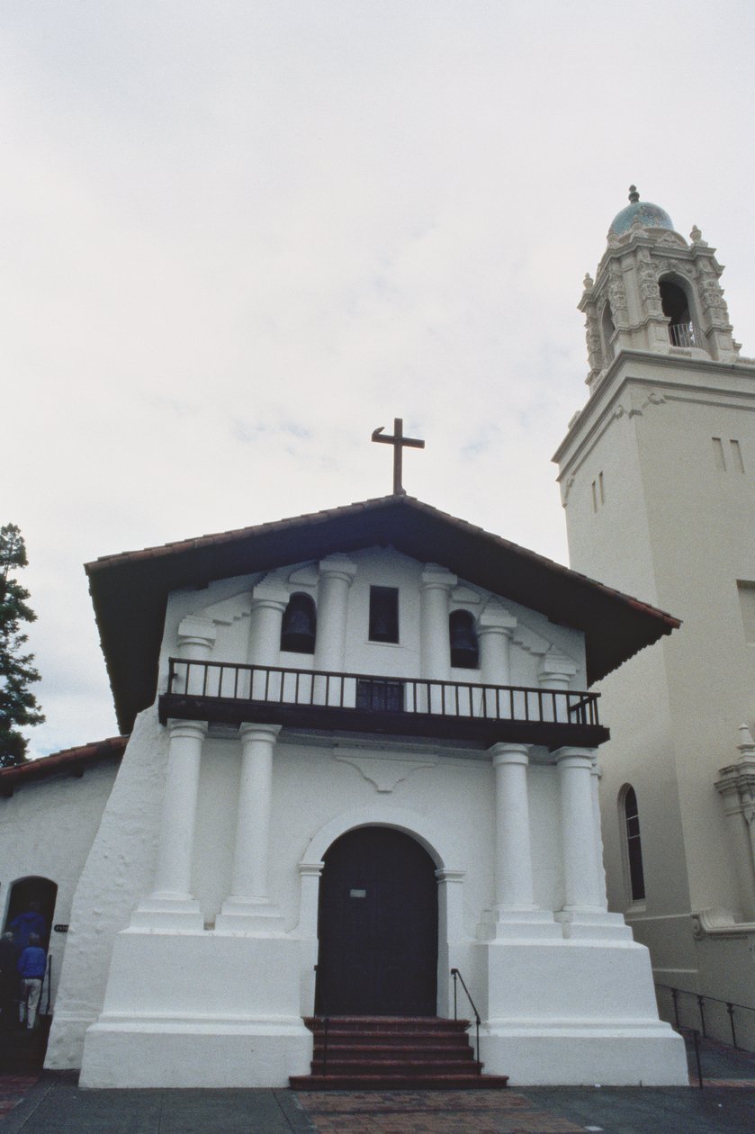 Missione San Francisco de Asis, fondata nel giugno 1776 da American School