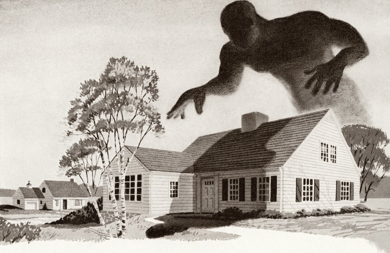 Il mostro del mutuo incombe su una casa di famiglia da American School