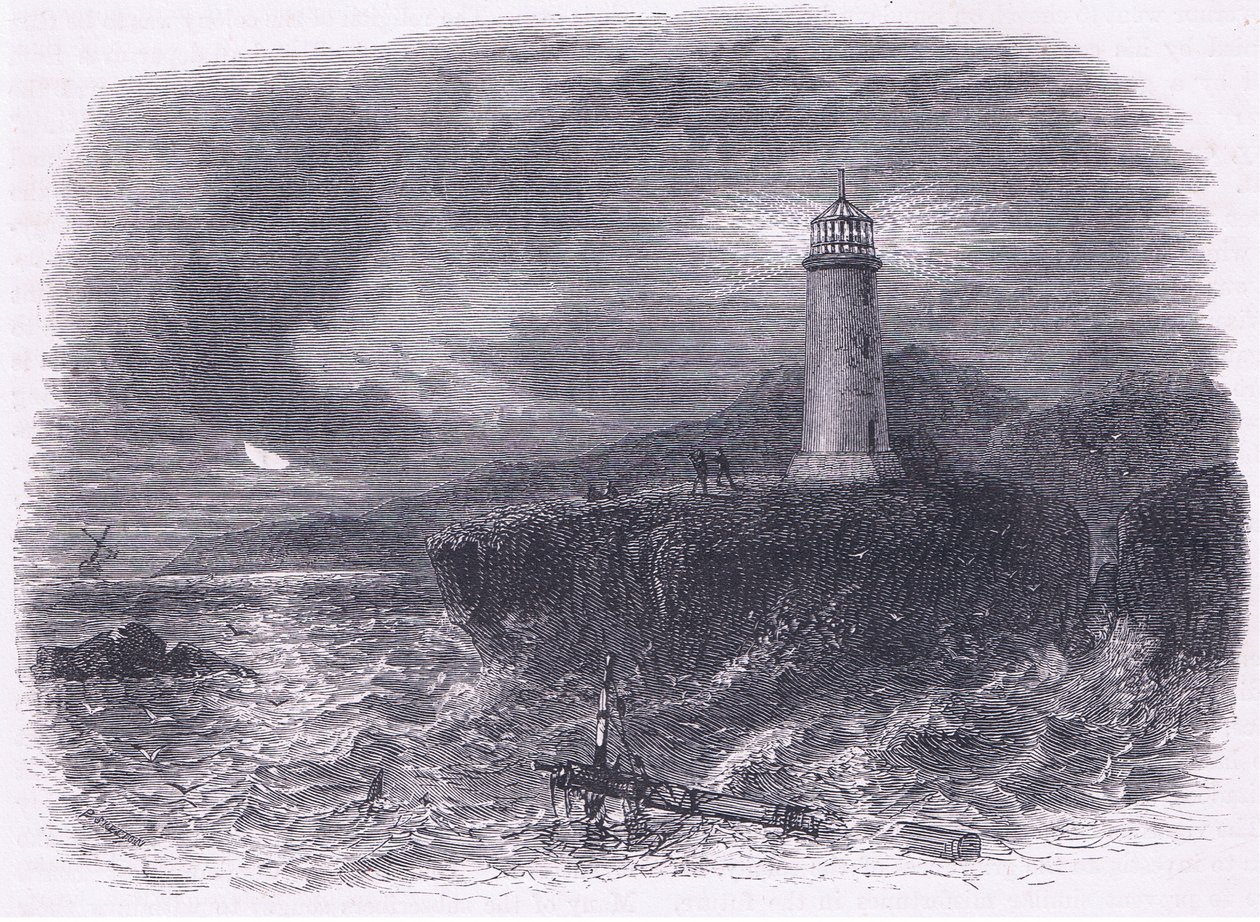 Mount Desert Isle, illustrazione da Cassell
