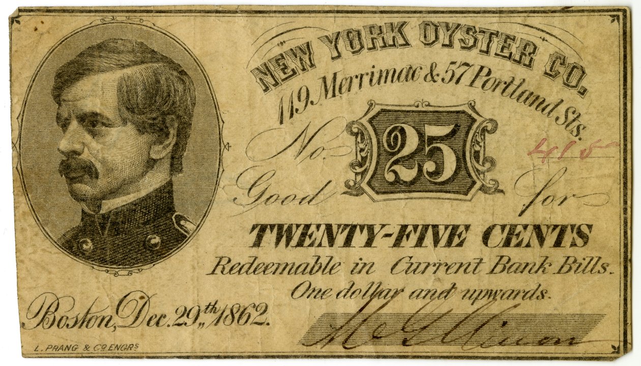 New York Oyster Co., 119 Merrimac & 57 Portland St. da American School