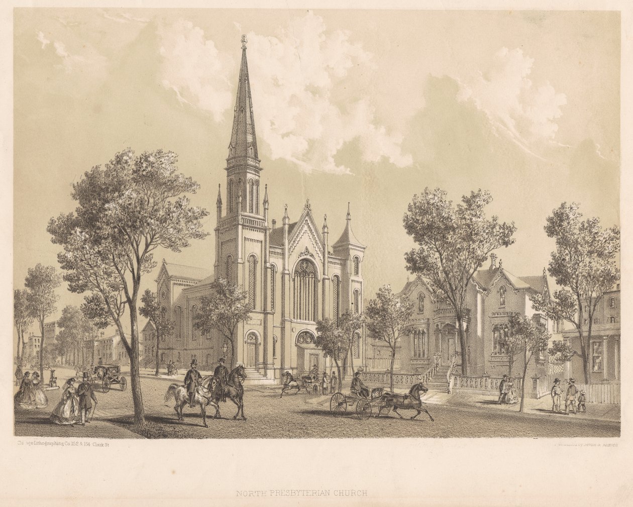 Chiesa Presbiteriana del Nord, Chicago, Illinois da American School