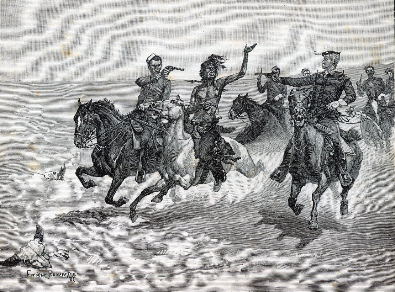 Polizia a cavallo del Nord-Ovest 