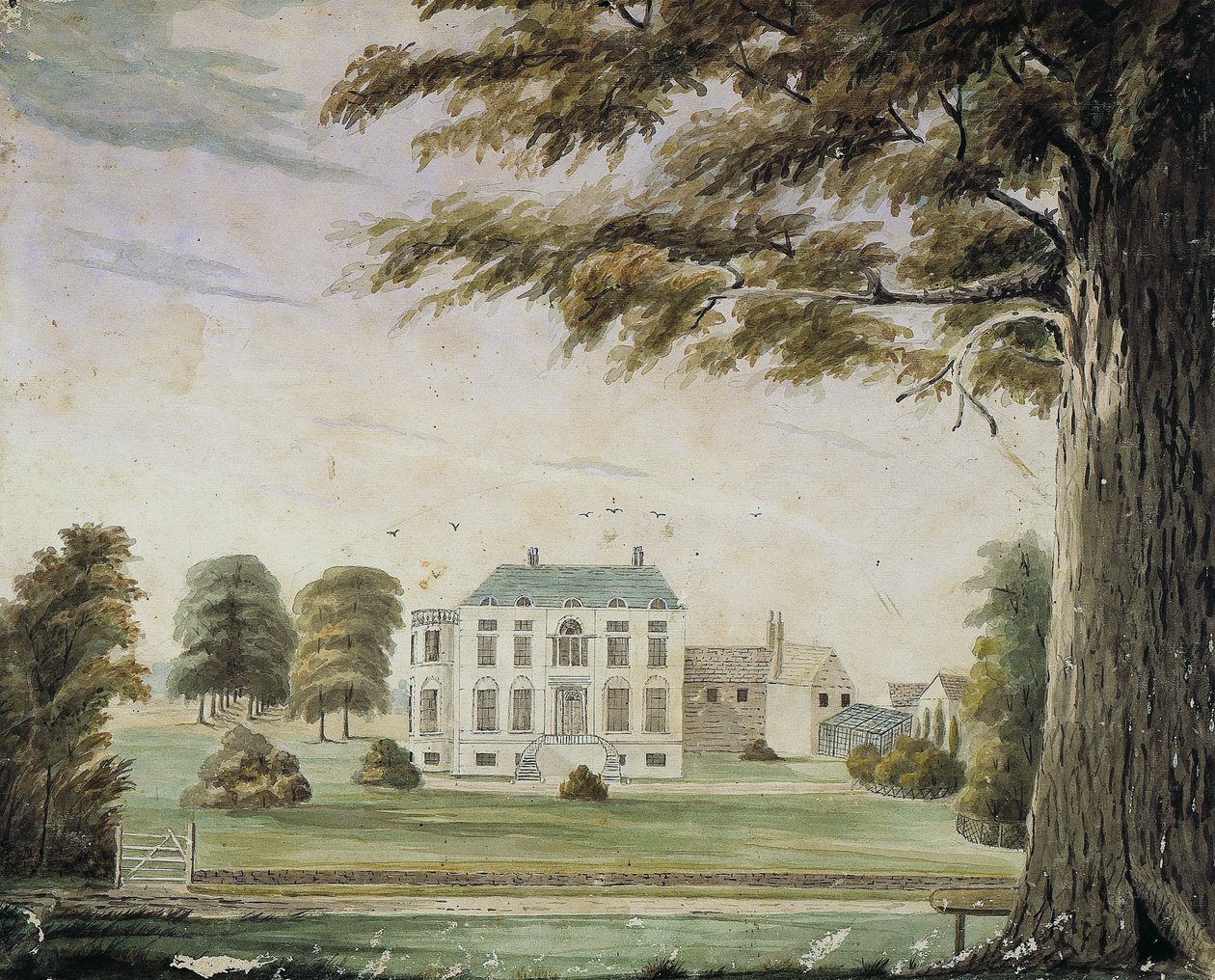 Park House, Inghilterra: Casa di Richard Flower da American School