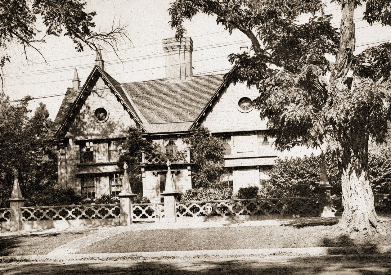 Pickering House, Salem, Massachusetts, 1915 da American School