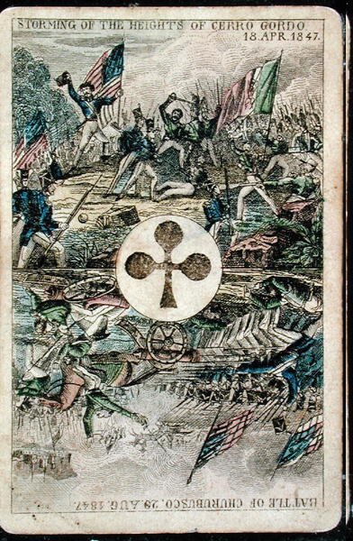 Carta da gioco: Asso di fiori da American School