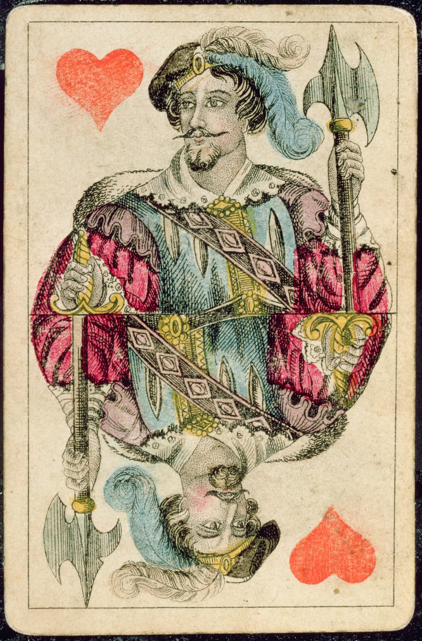 Carta da Gioco: Fante di Cuori da American School