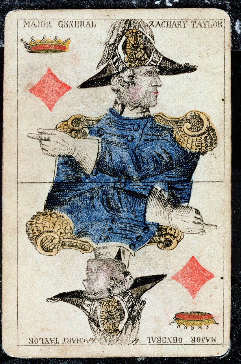 Carta da Gioco: Re di Quadri da American School