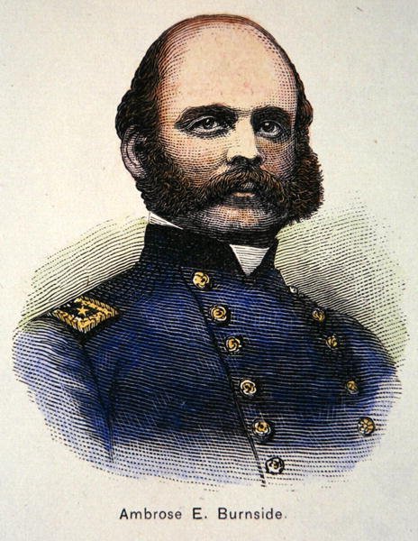 Ritratto di Ambrose E. Burnside da American School