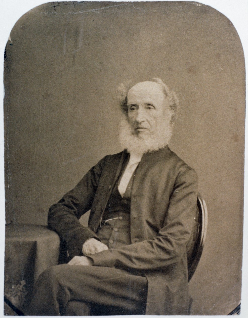 Ritratto di Benjamin Abbott (1793-1870) da American School
