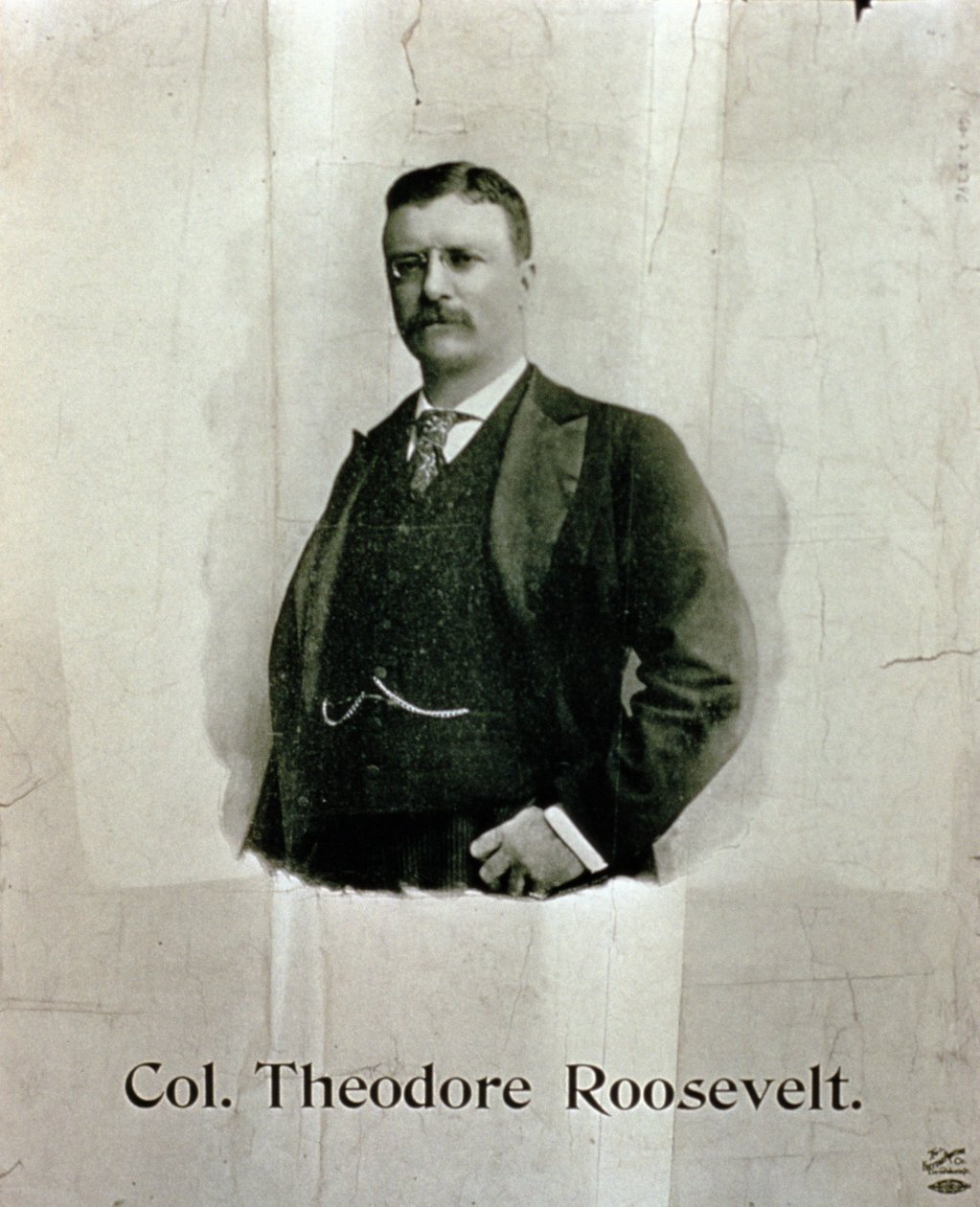Ritratto del colonnello Theodore Roosevelt da American School