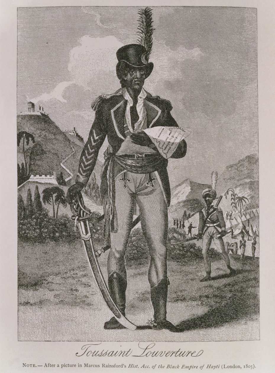 Ritratto di François Dominique Toussaint-Louverture (c.1743-1803) da American School
