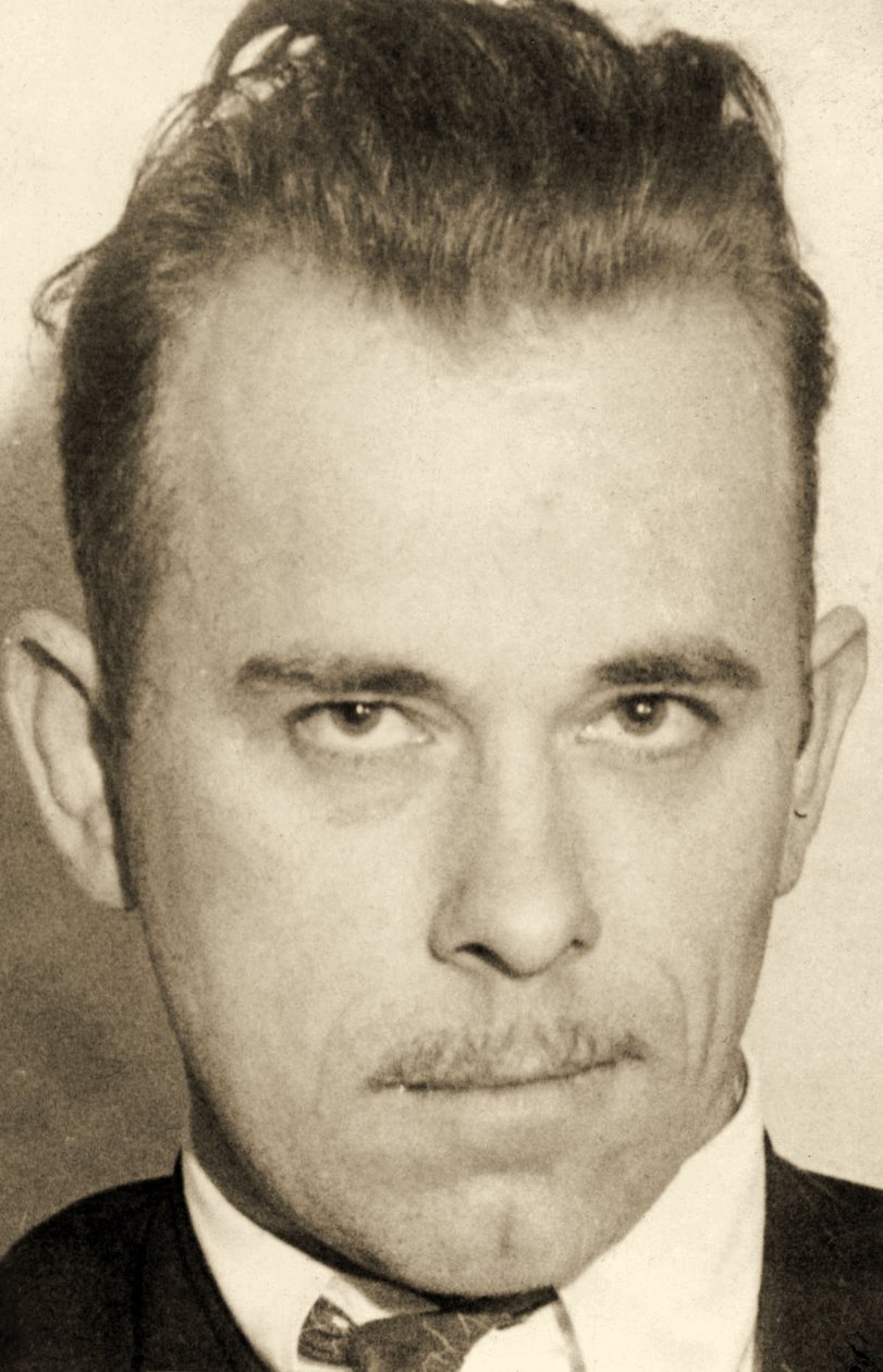 Ritratto di John Dillinger (1903 – 34) da American School