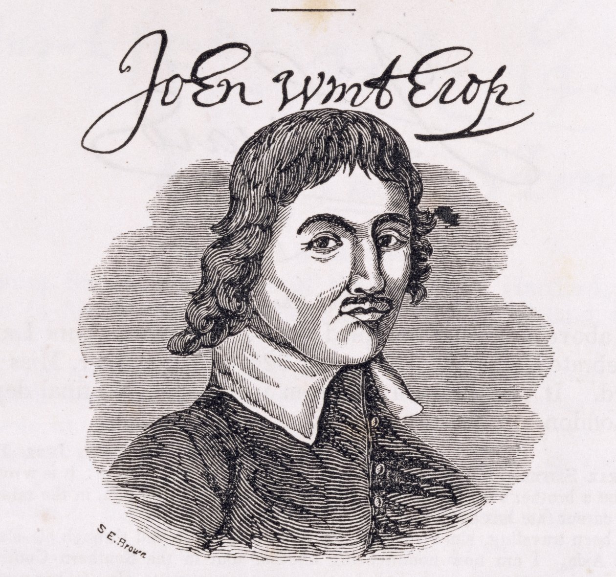 Ritratto di John Winthrop (1588-1649) da 