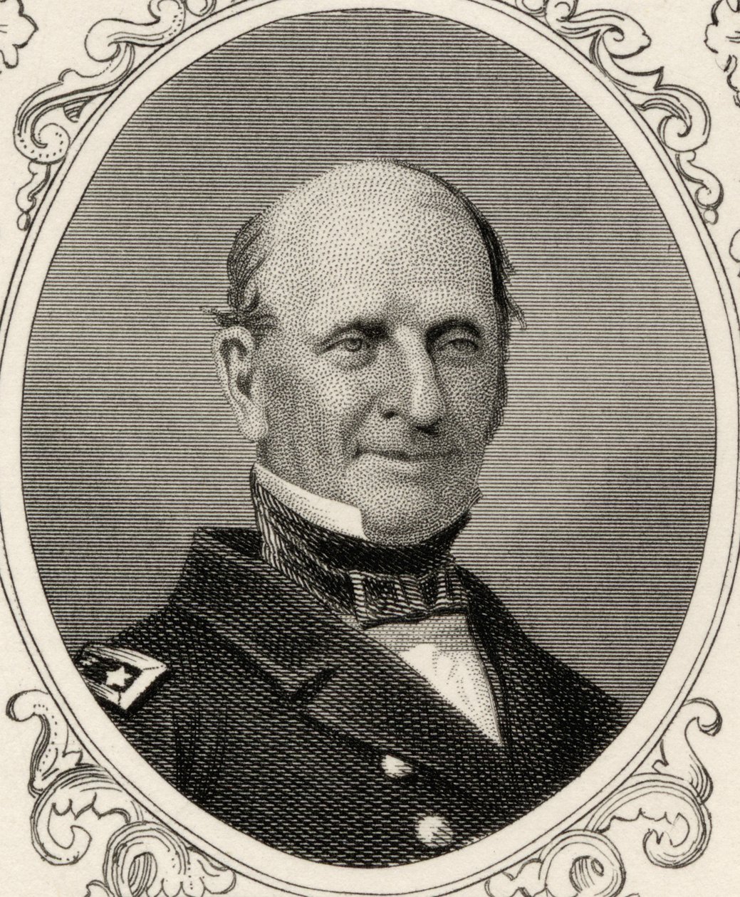 Ritratto di Silas Horton Stringham (1798-1876) da American School