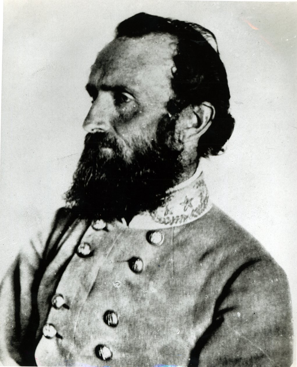 Ritratto di Thomas J. Stonewall Jackson da American School