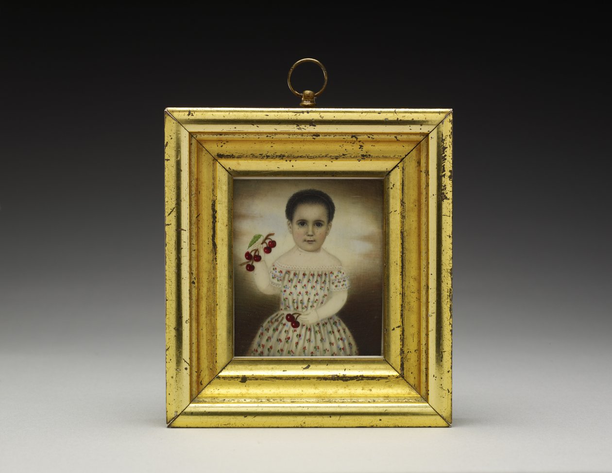 Ritratto di una giovane ragazza, c.1846 da American School