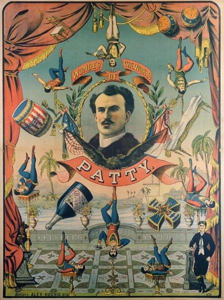 Poster pubblicitario Patty 