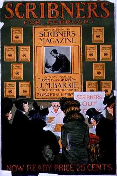 Poster pubblicitario dell