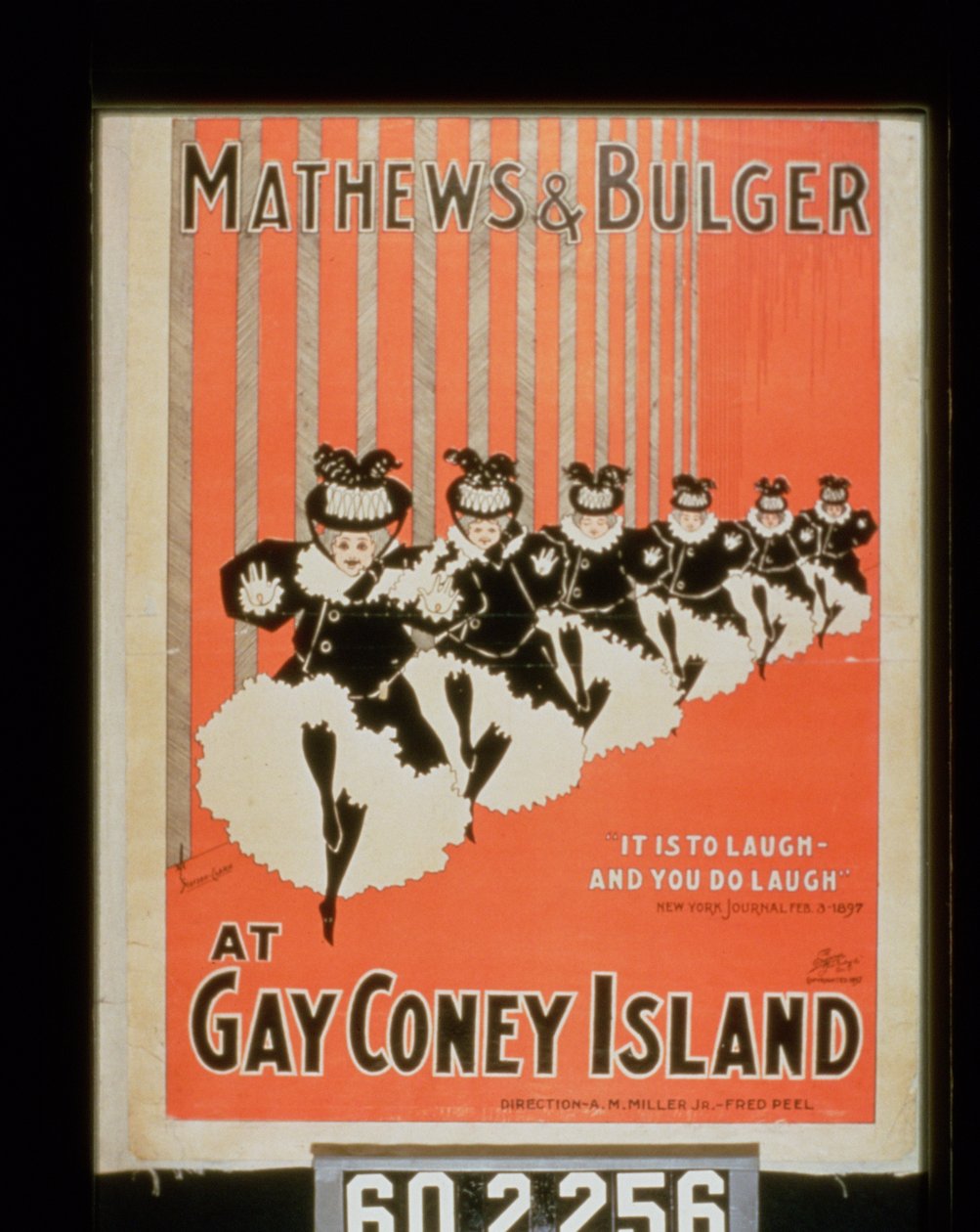 Poster per Mathews & Bulger a Gay Coney Island da American School
