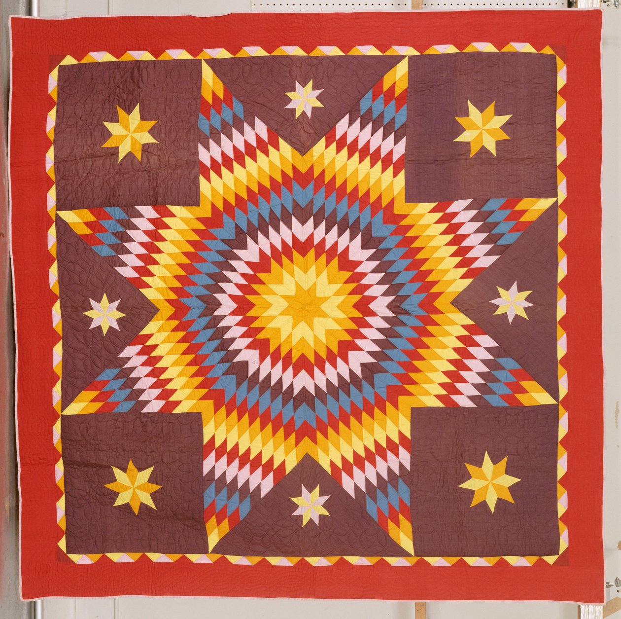Coperta trapuntata da American School