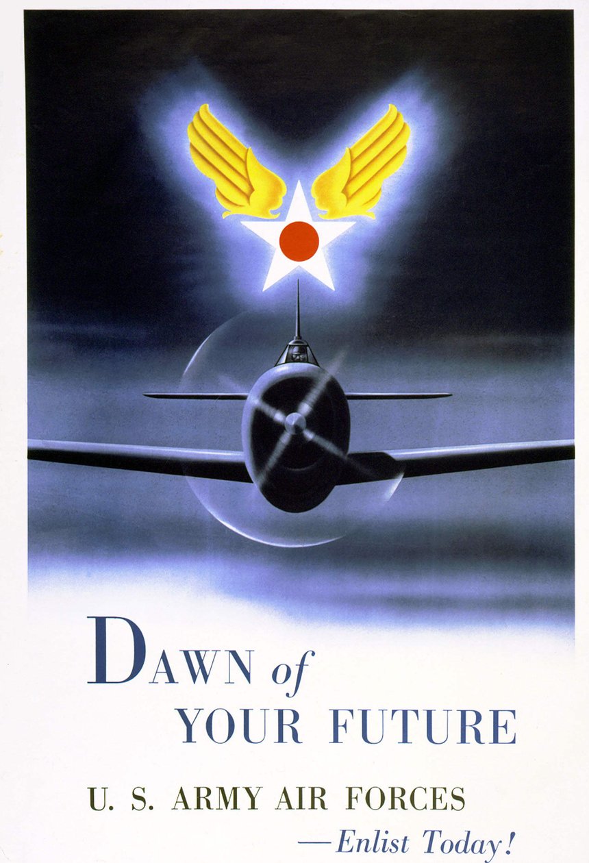 Poster di reclutamento per 