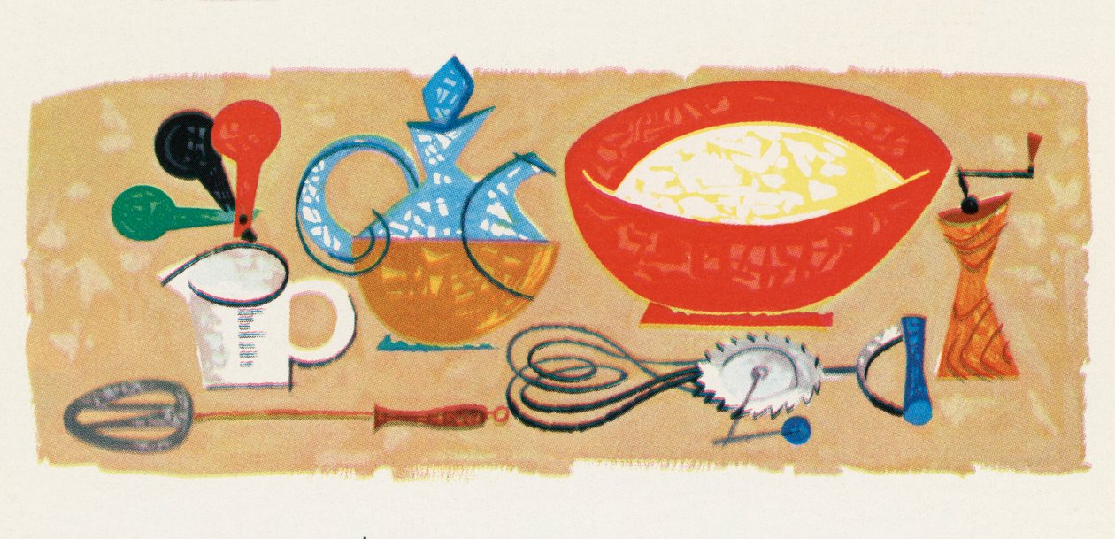 Cibo retrò: Utensili da cucina da American School
