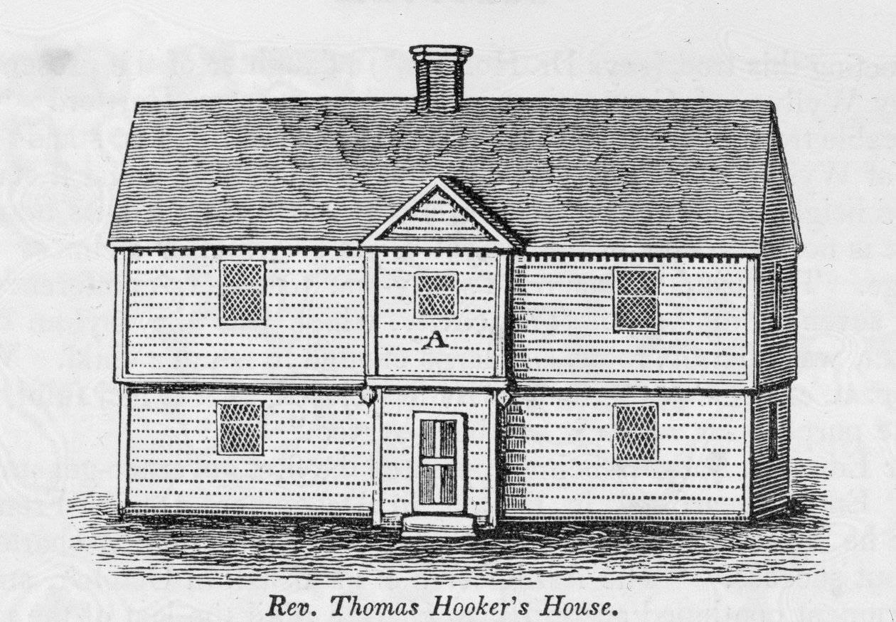 Casa del reverendo Thomas Hooker, da 