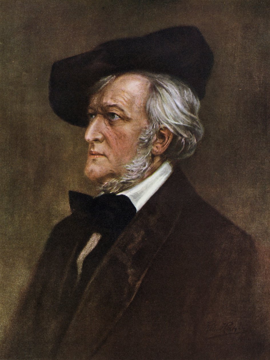 Richard Wagner (litografia) da American School