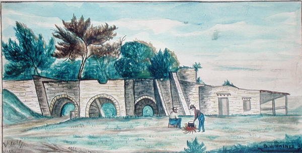 Ponte del Ladro, Messico da American School