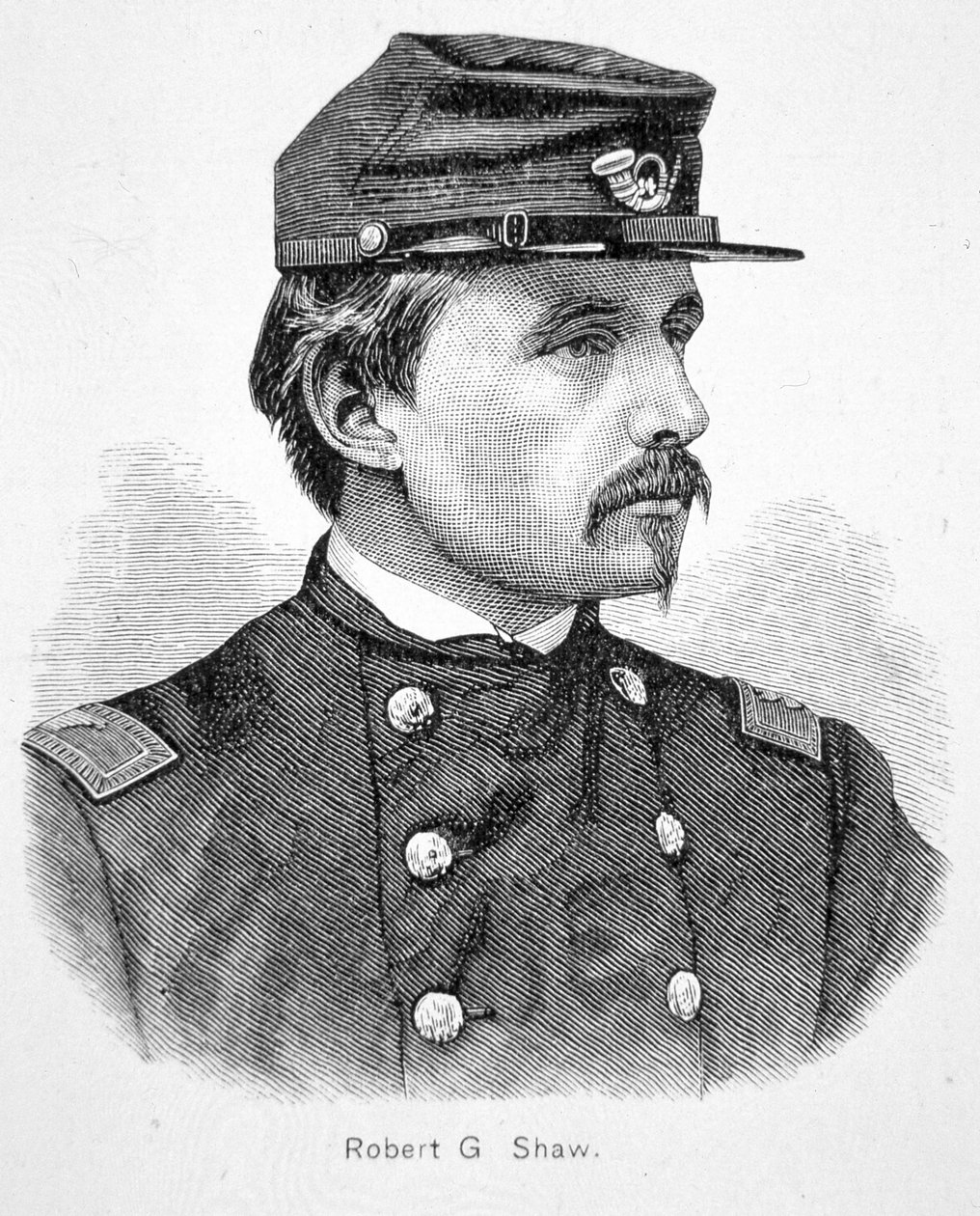 Robert Gould Shaw (1837-63) da American School