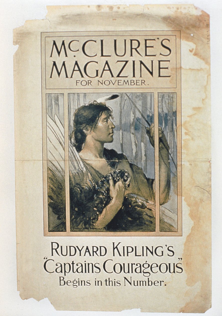 Il Capitano Coraggioso di Rudyard Kipling nell