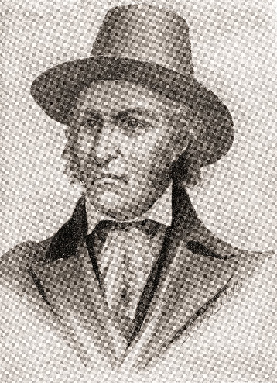Samuel Chester Reid, comandante di un corsaro durante la Guerra del 1812, da 