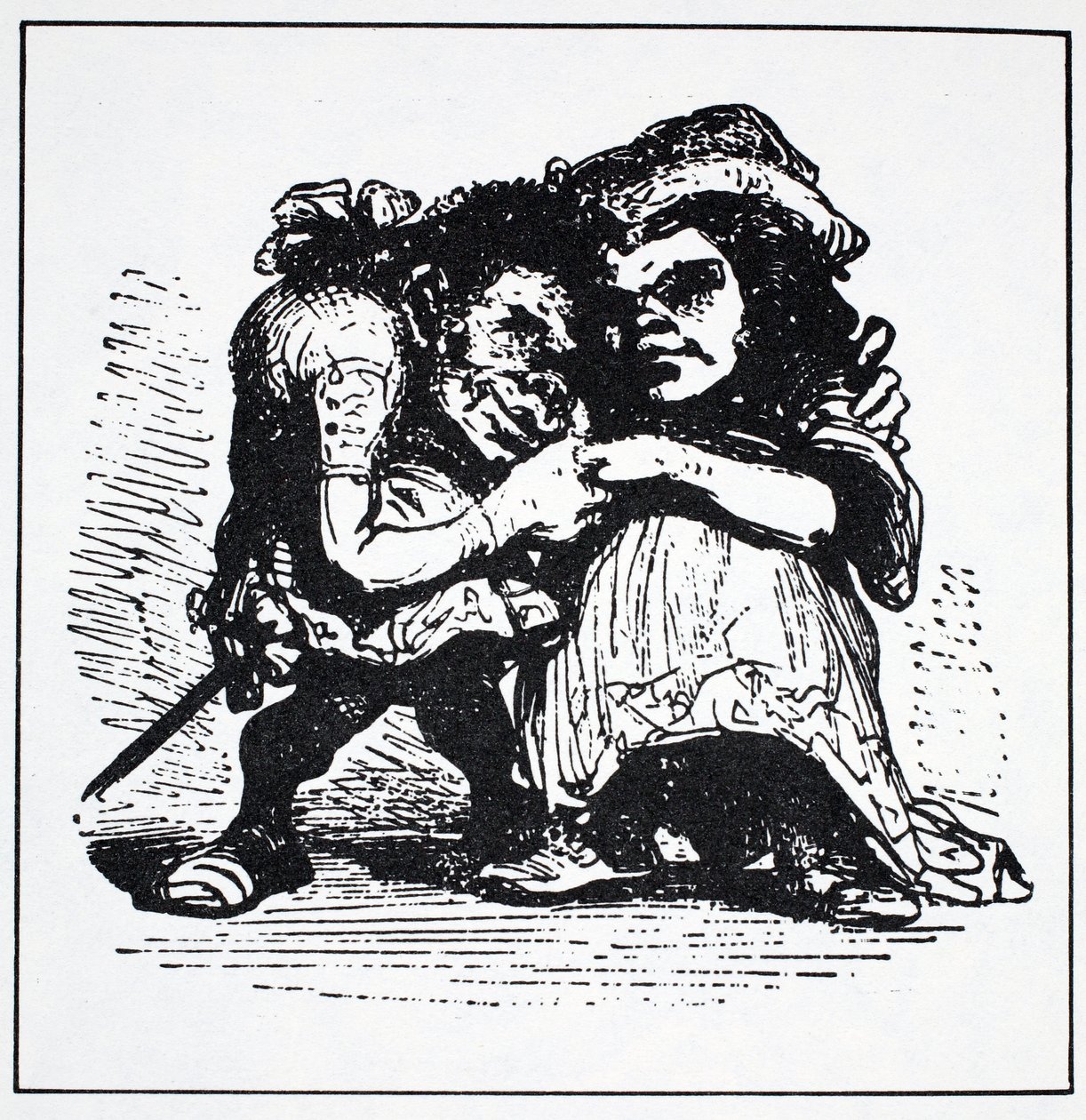 Elfi Scandinavi, da La guida mondiale a gnomi, fate, elfi e altri piccoli esseri di Thomas Keightley, pubblicato nel 1880 da American School