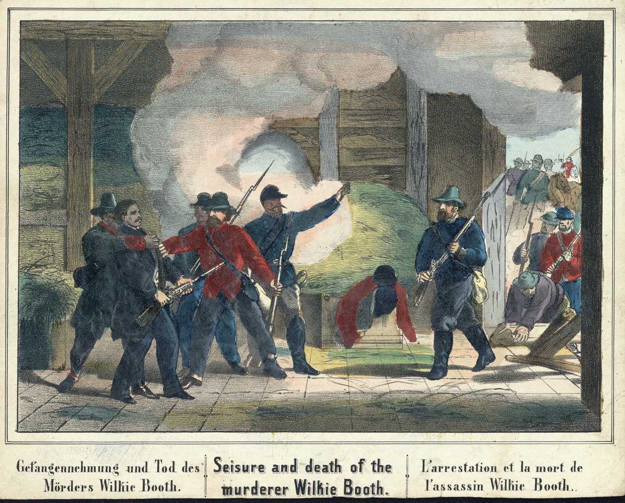 Cattura e morte dell