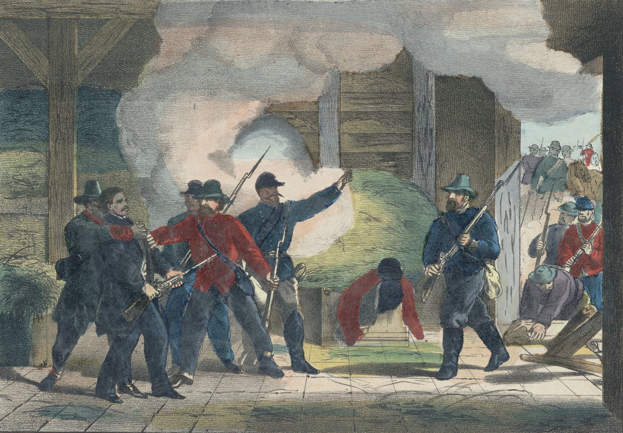 Cattura e morte dell