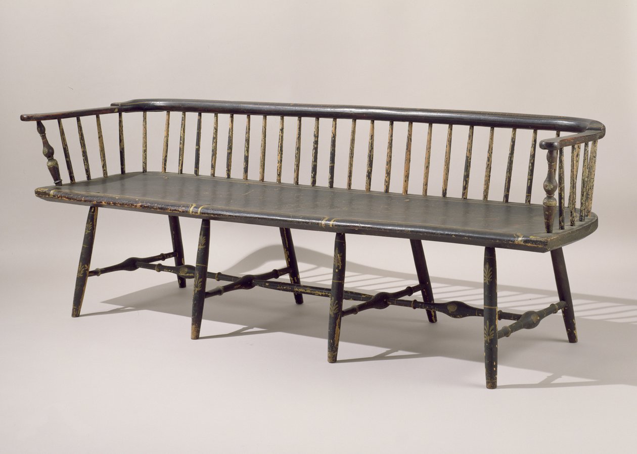 Divano, 1807-14 da American School
