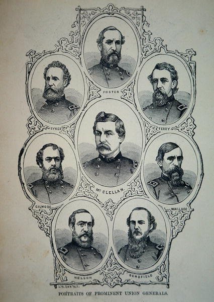Sette ritratti di generali prominenti dell