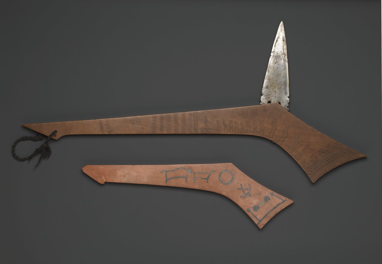 Mazza da guerra Sioux, da Fort Snelling, Minnesota da American School
