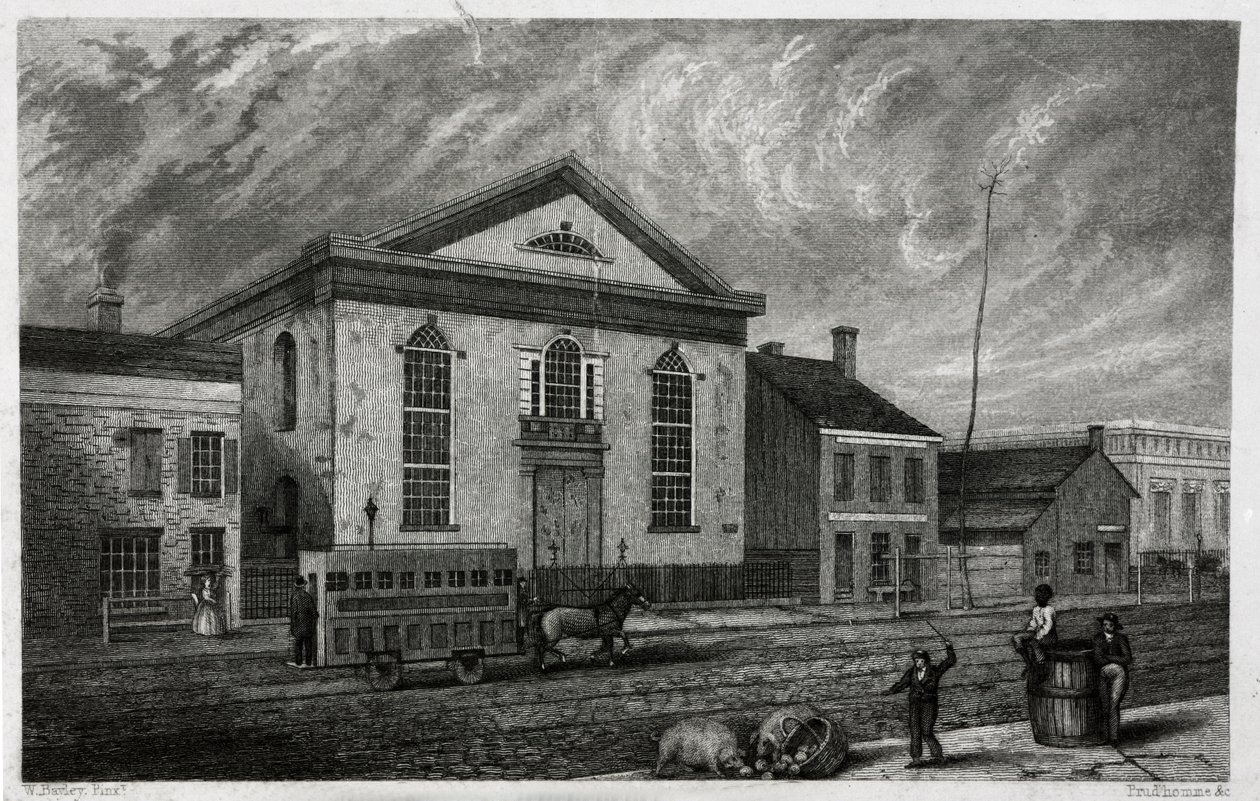 Chiesa di San Filippo, 309 Mulberry da American School