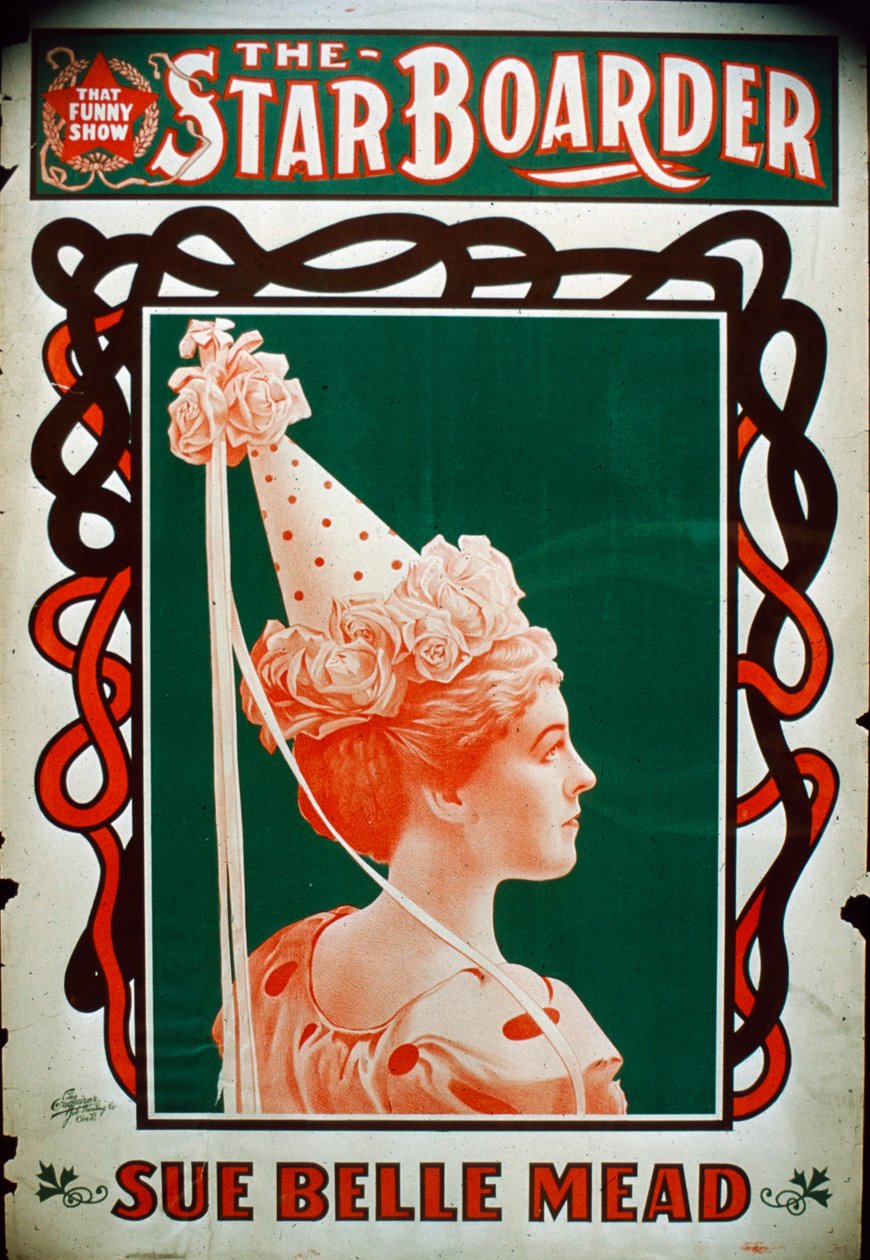 Poster del teatro Star Boarder con l