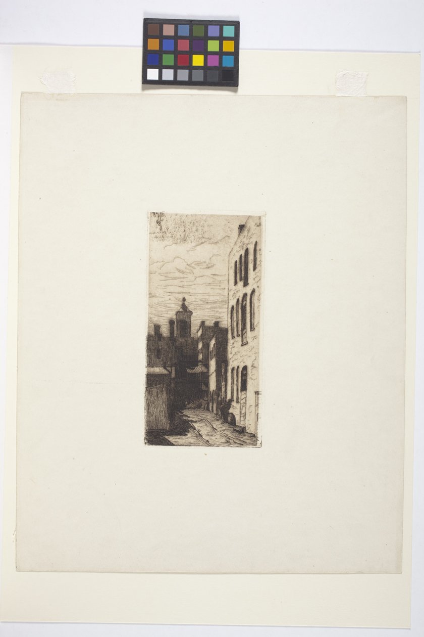 Scena di strada da American School