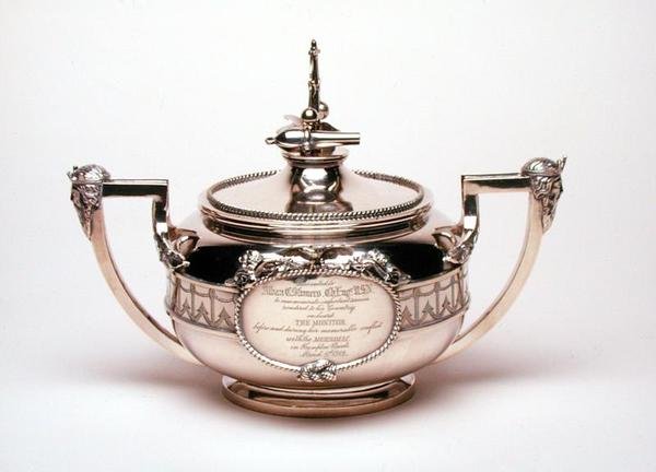 Zuccheriera di Tiffany & Co., c.1863 da American School