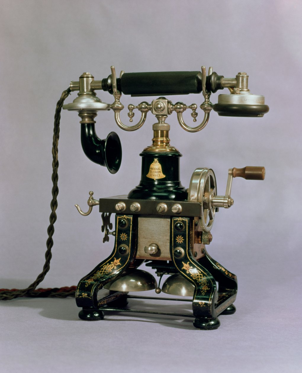 Telefono, National Telephone Service, USA, 1890 da American School