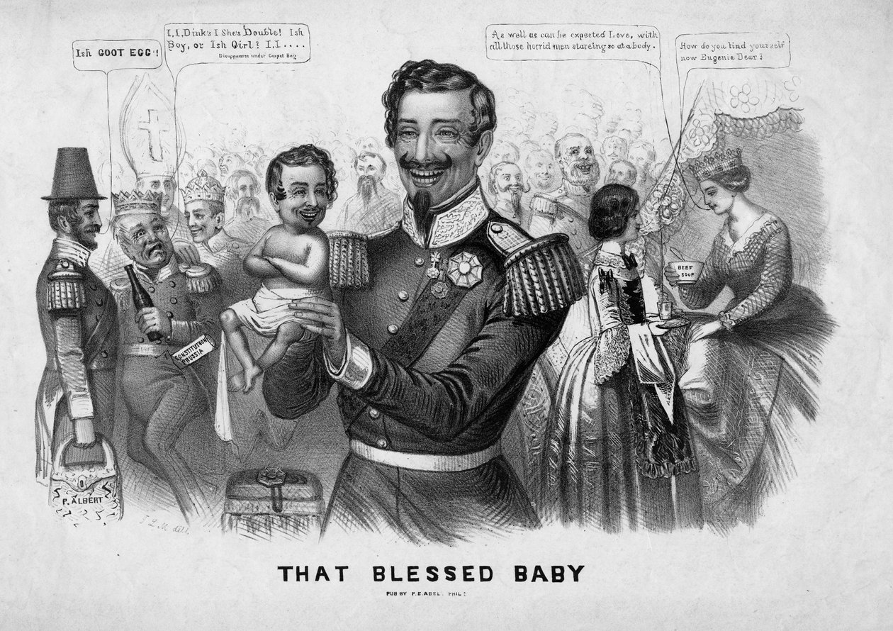 Quel benedetto bambino da American School