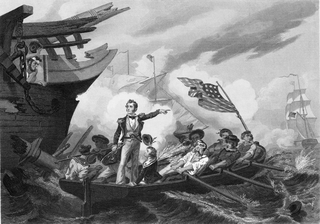 La battaglia del Lago Erie da American School