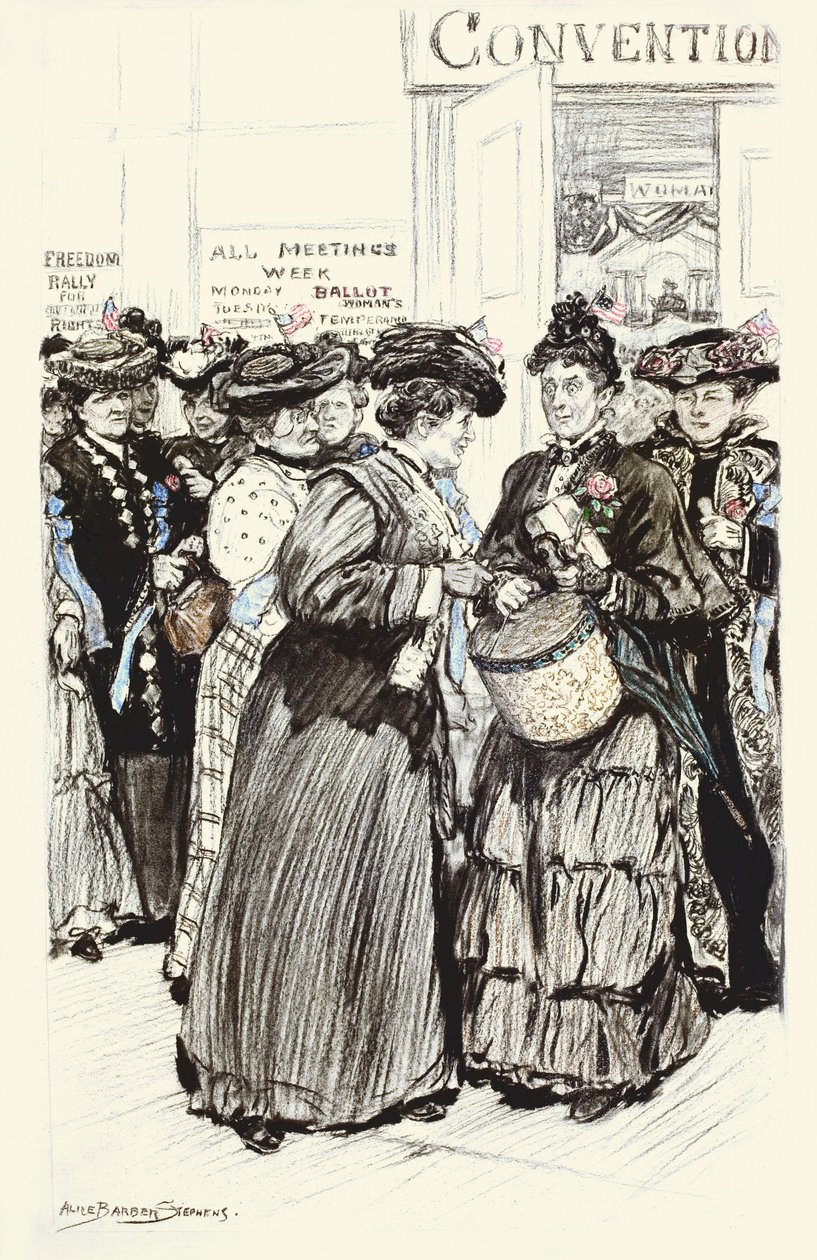 La convenzione, 1909 da American School