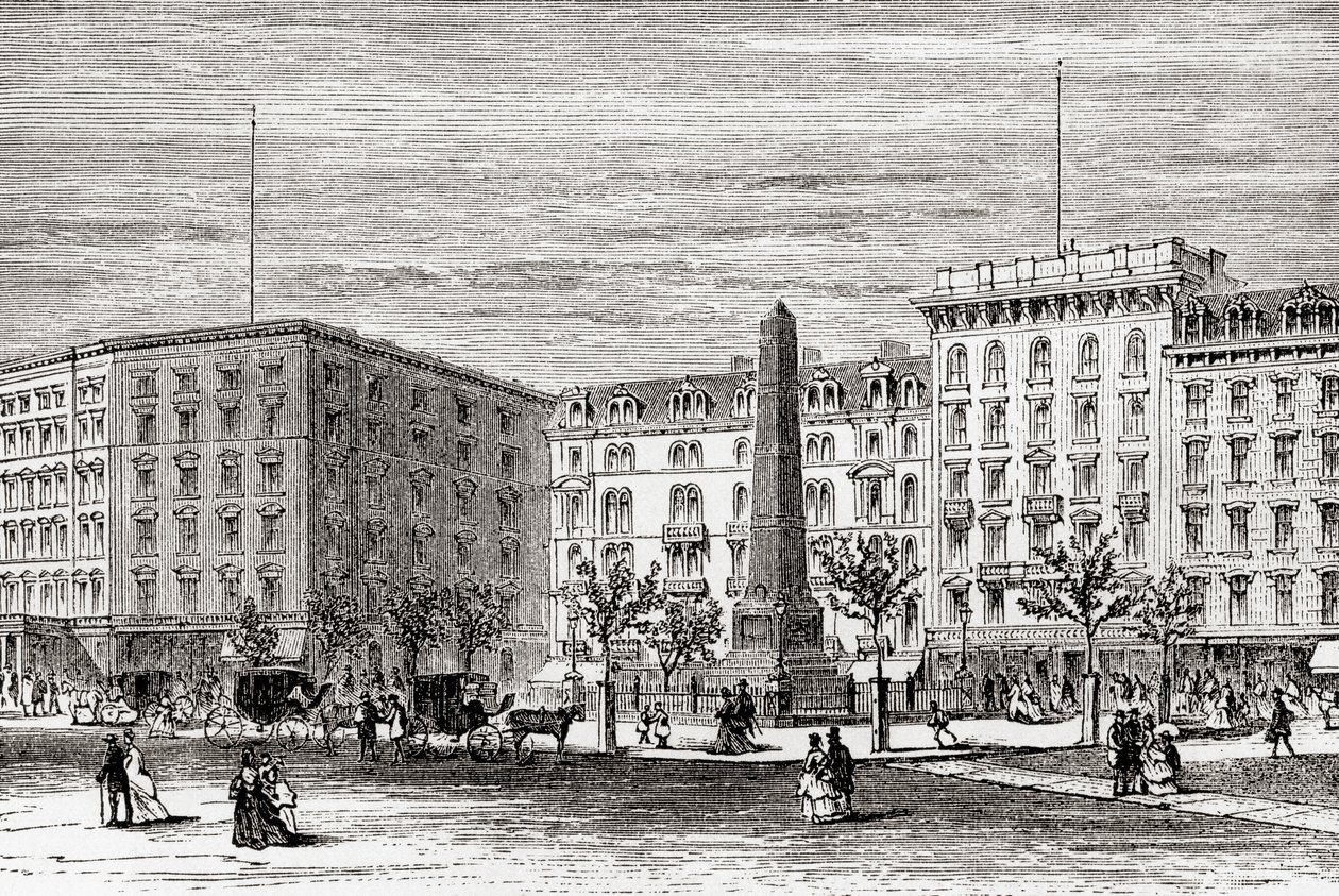 Il Fifth Avenue Hotel da American School